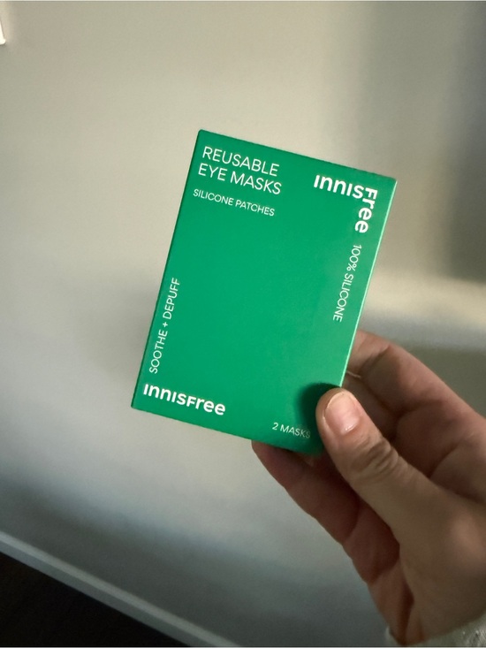 InnIsFree Other - Innisfree Reusable Eye Masks Silicone New